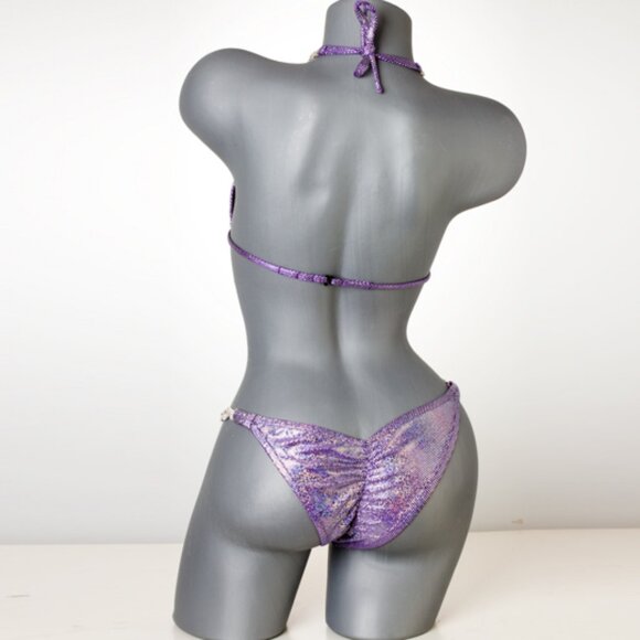 Light Purple NPC Bikini Competition Suit - Picture 2 of 2